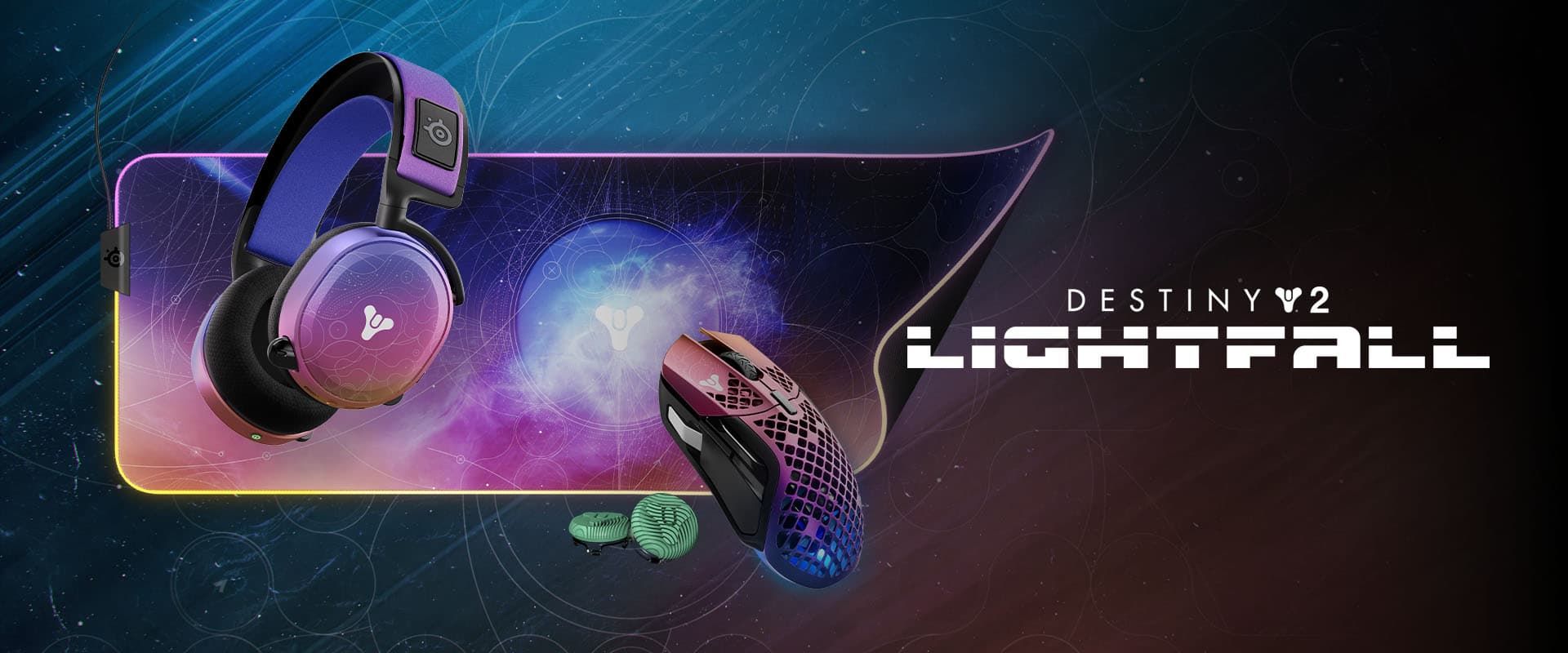 SteelSeries and KontrolFreek Releasing Official Destiny 2 Gear