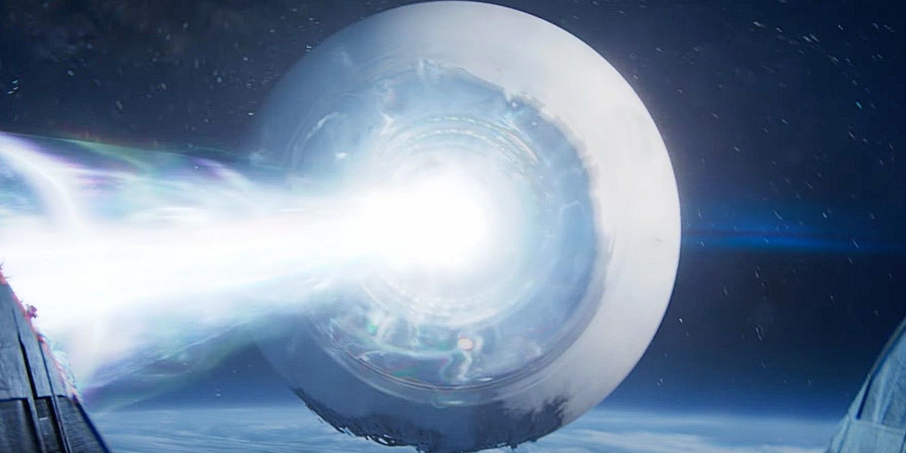 destiny-2-lightfall-the-Traveler's-true-power screenshot