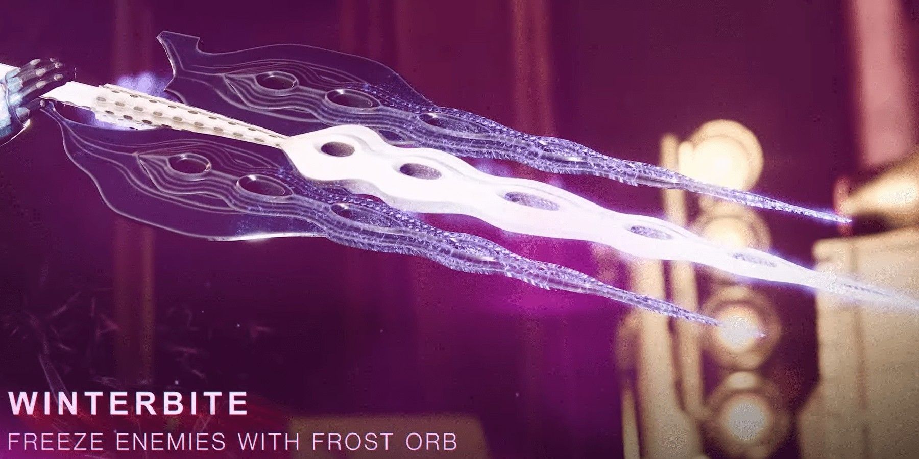 Destiny-2-Lightfall-Winterbite Heavy Weapon From A Trailer