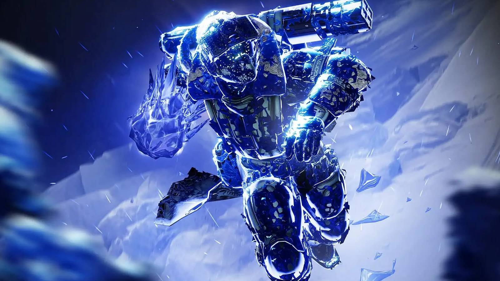 Destiny-2 Stasis Titan Super Screenshot