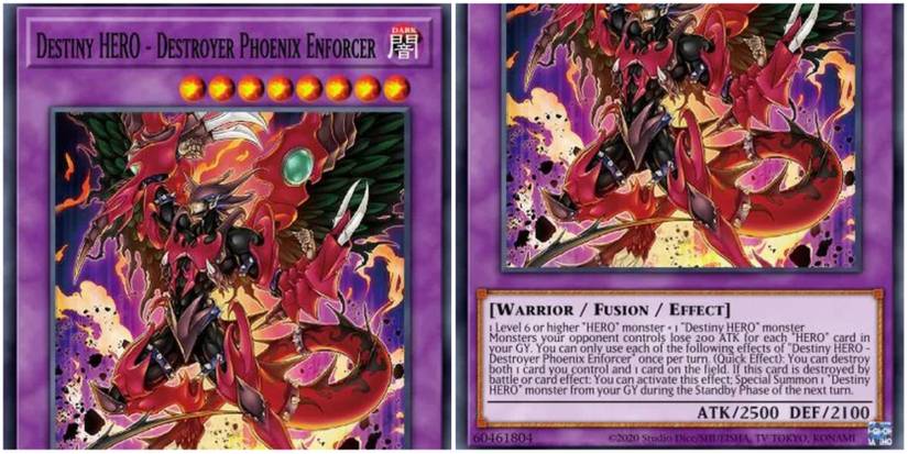 Destiny Hero Destroyer Phoenix Enforcer