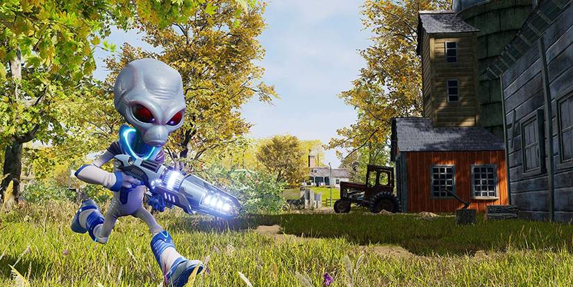 Destroy All Humans screenshot