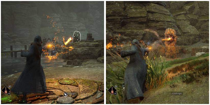 destroying the stones in hogwarts legacy