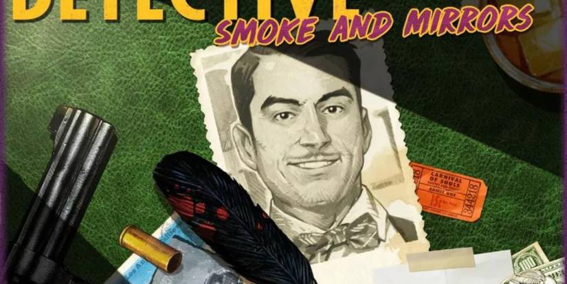 cover of Detective City of Angels – Smoke and Mirrors