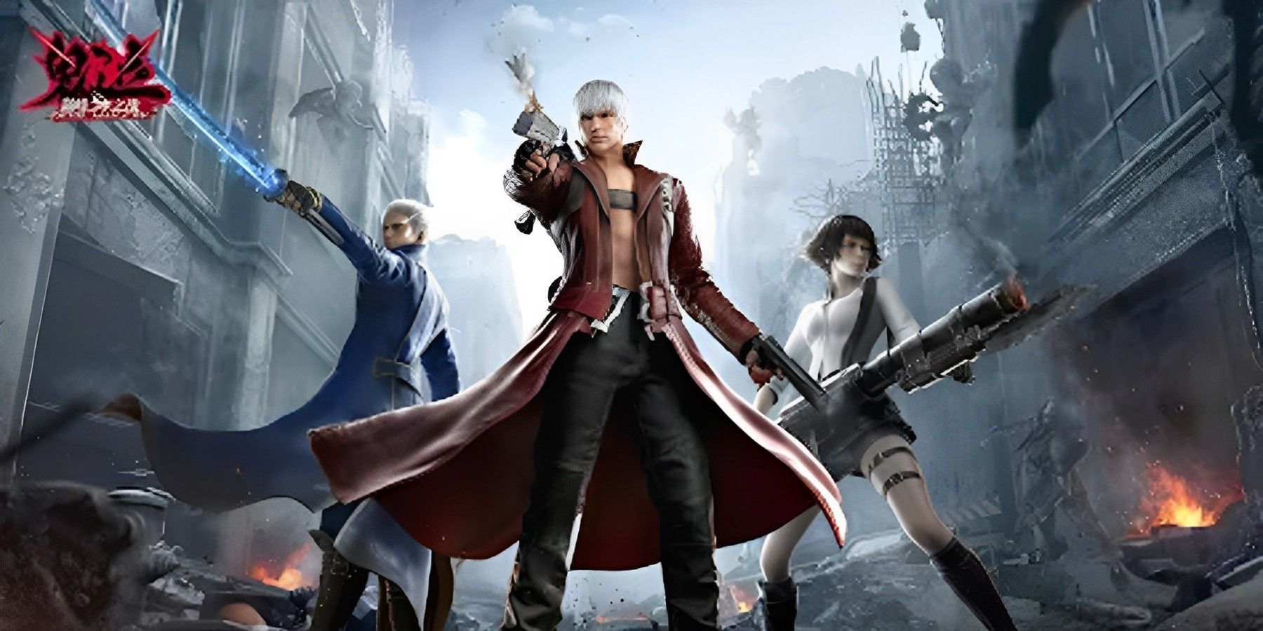 Devil May Cry Mobile - Chinese developer announces Vergil as third