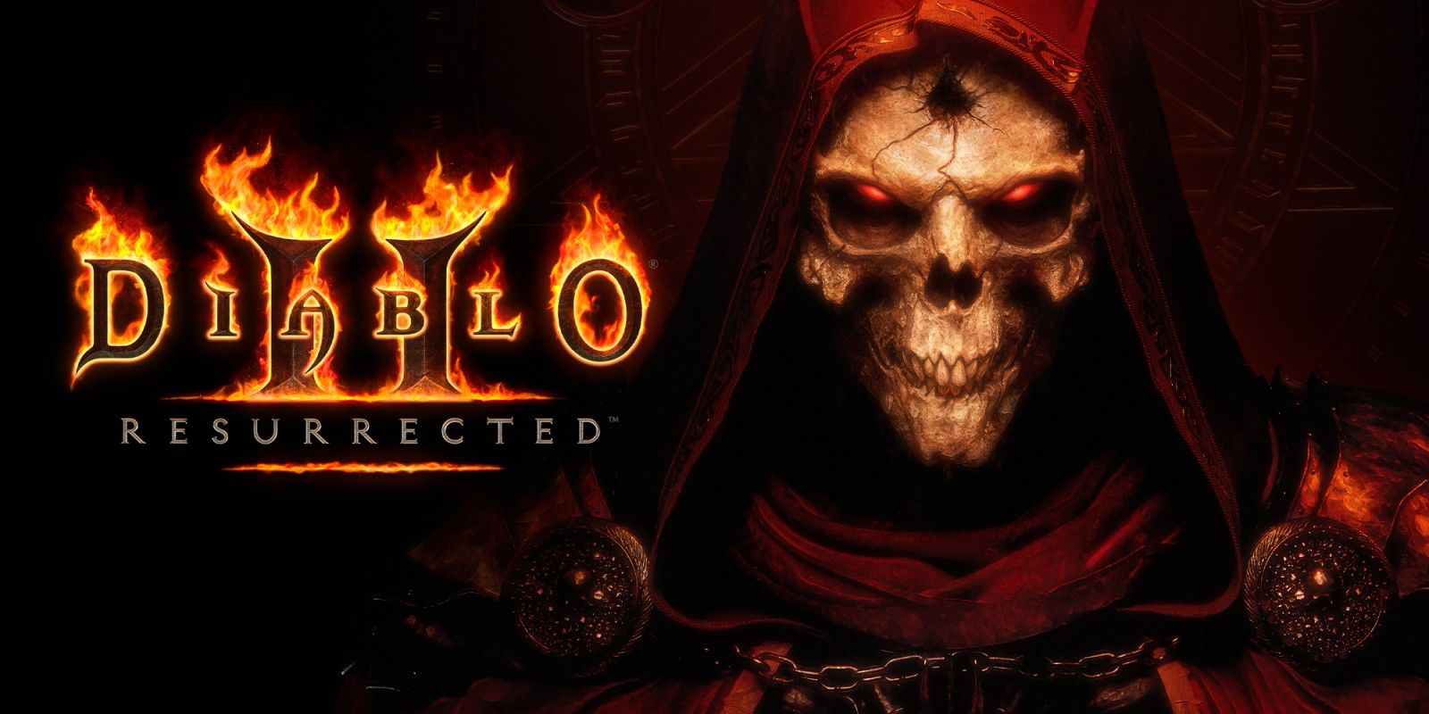 Diablo 2 Title Screen