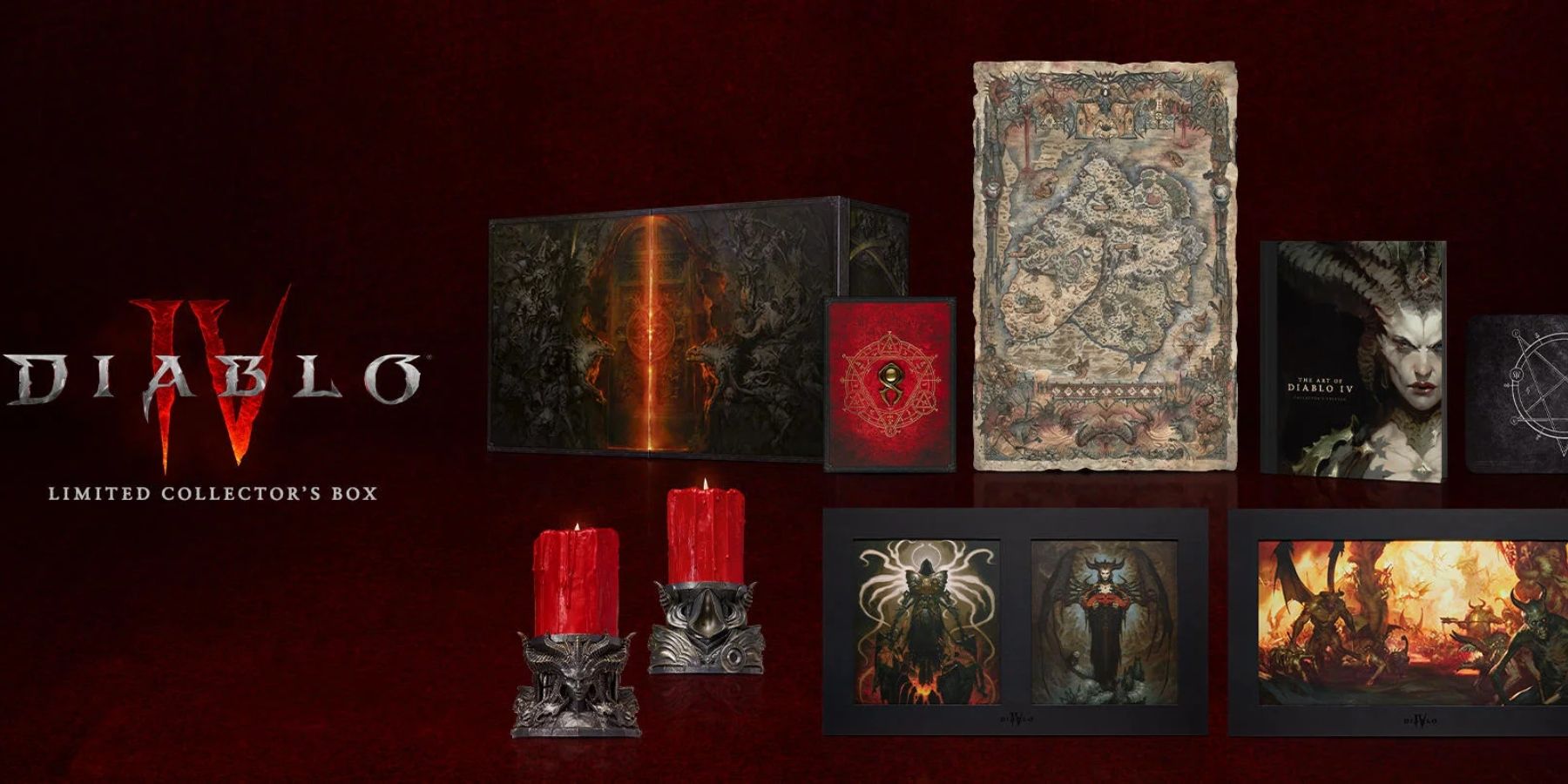 Diablo 4 Collectors Edition