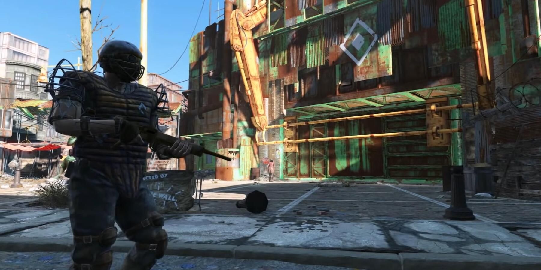 Diamond City Guard Fallout 4