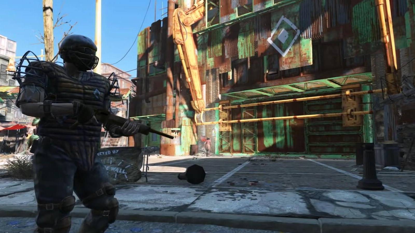 Diamond City Guard Fallout 4
