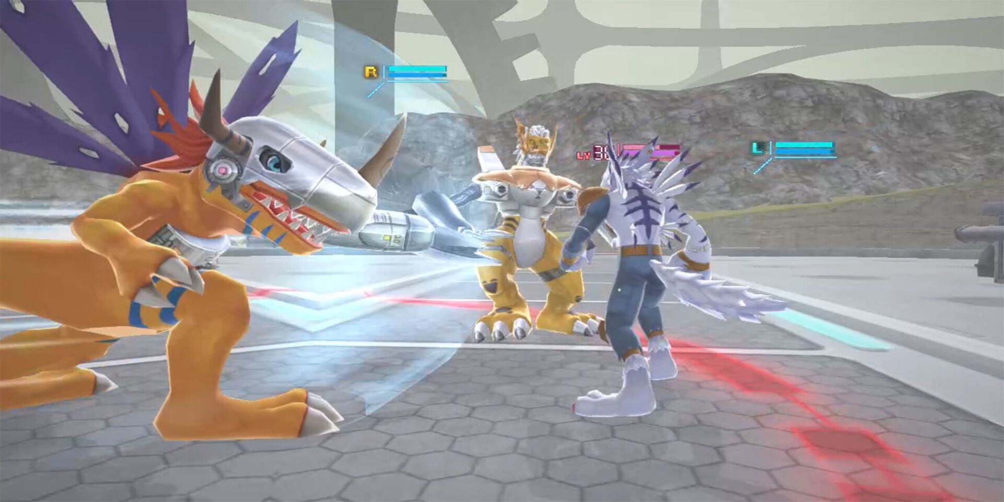 Digimon World - Fighting
