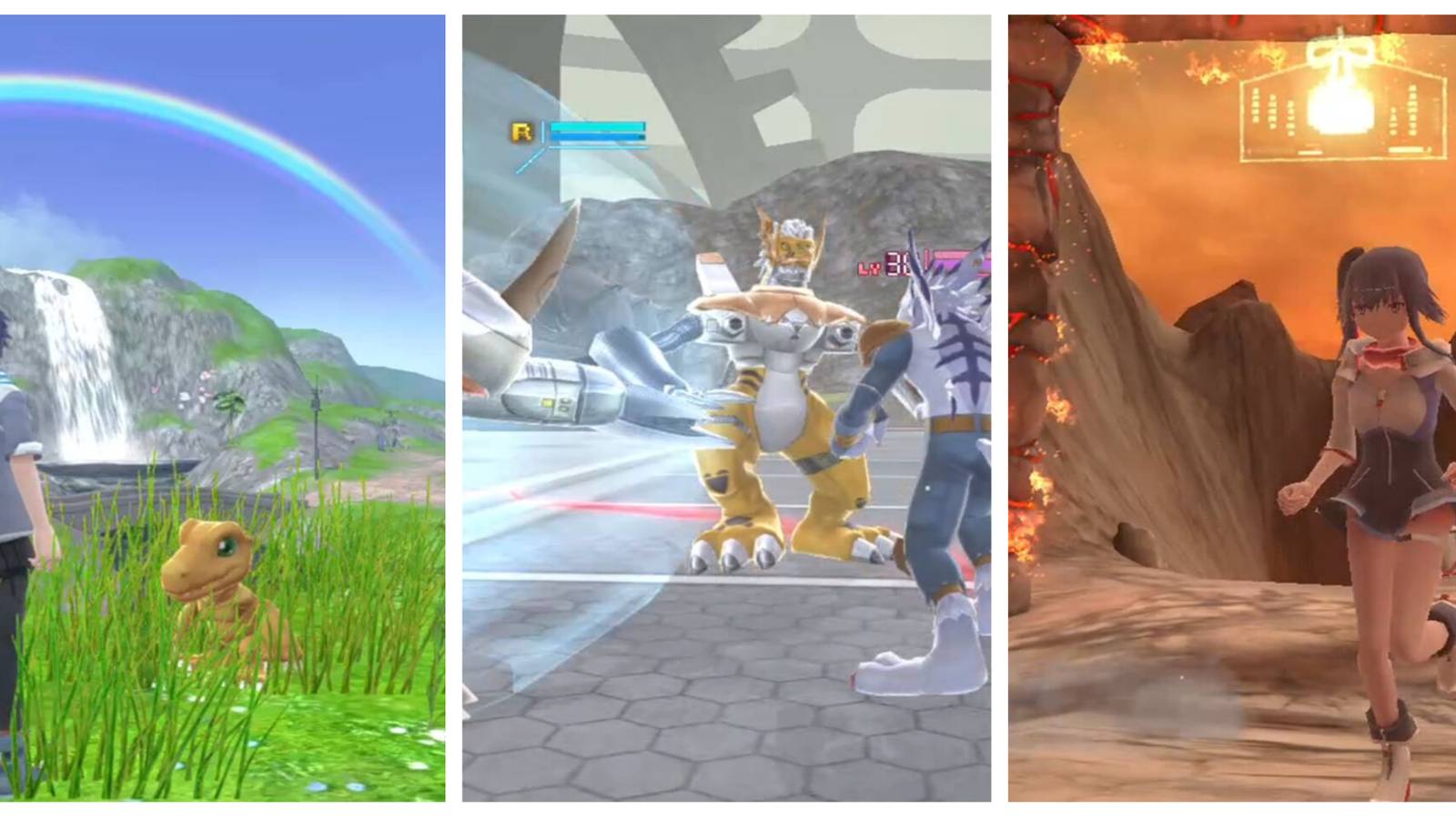 Digimon World Order Raise Stats