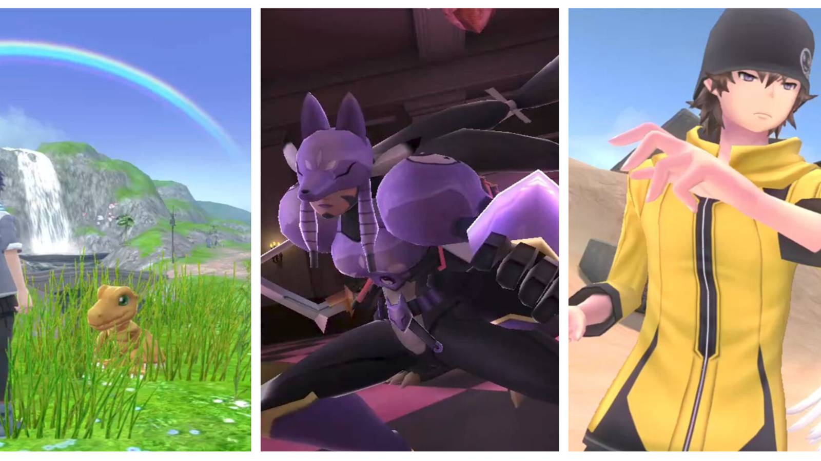 Digimon World Order Tamer Skills