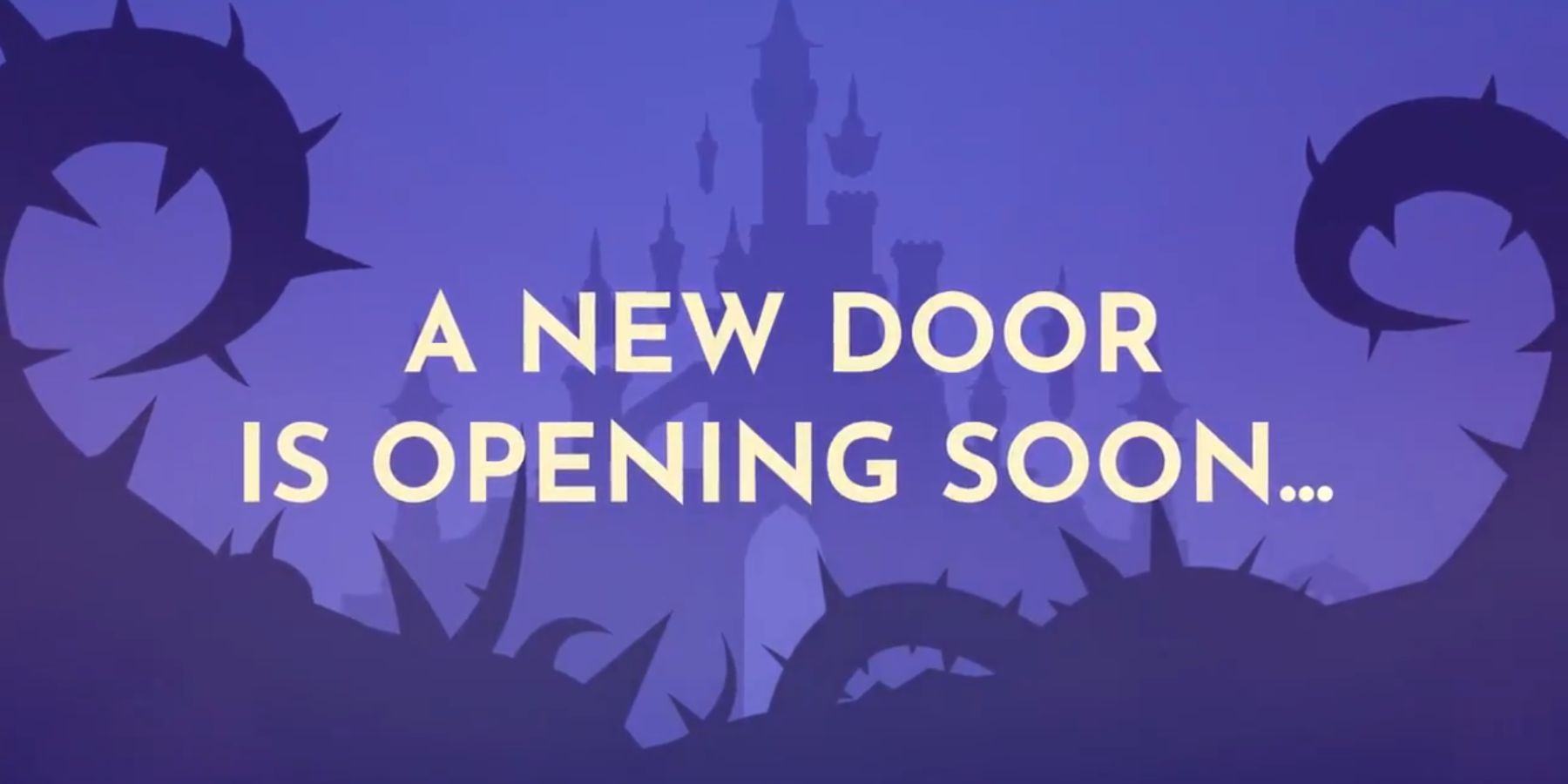 Disney Dreamlight Valley New Door Opens Soon Night Thorns Dreamlight Castle