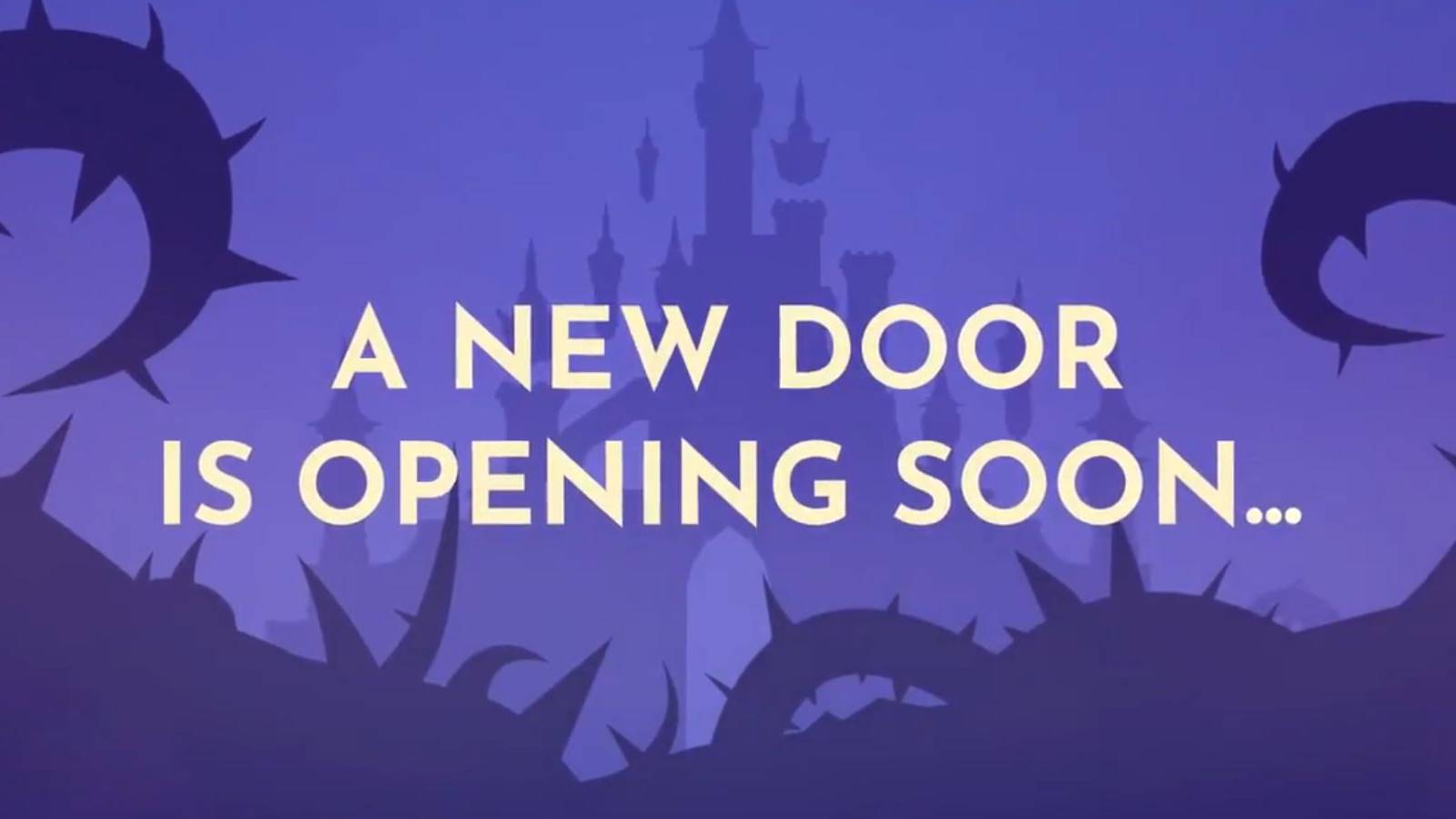 Disney Dreamlight Valley A New Door Is Opening Soon Night Thorns Dreamlight Castle