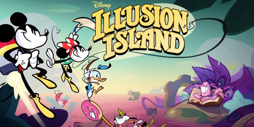 Disney Illusion Island Key Art