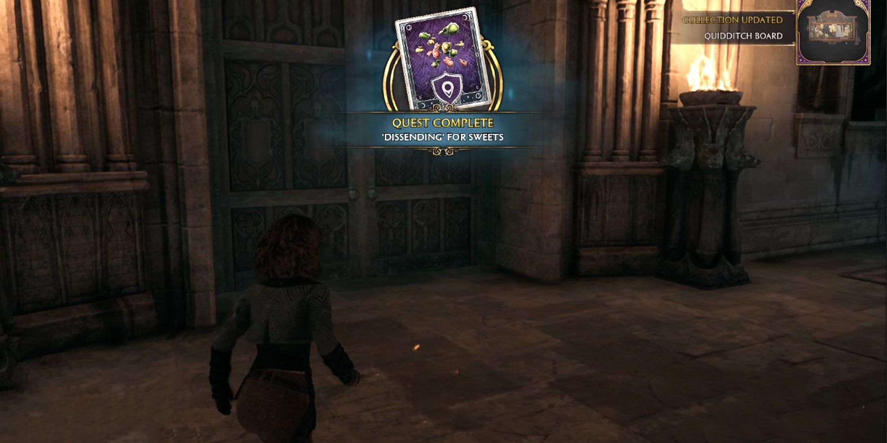dissending for sweets quest guide in hogwarts legacy