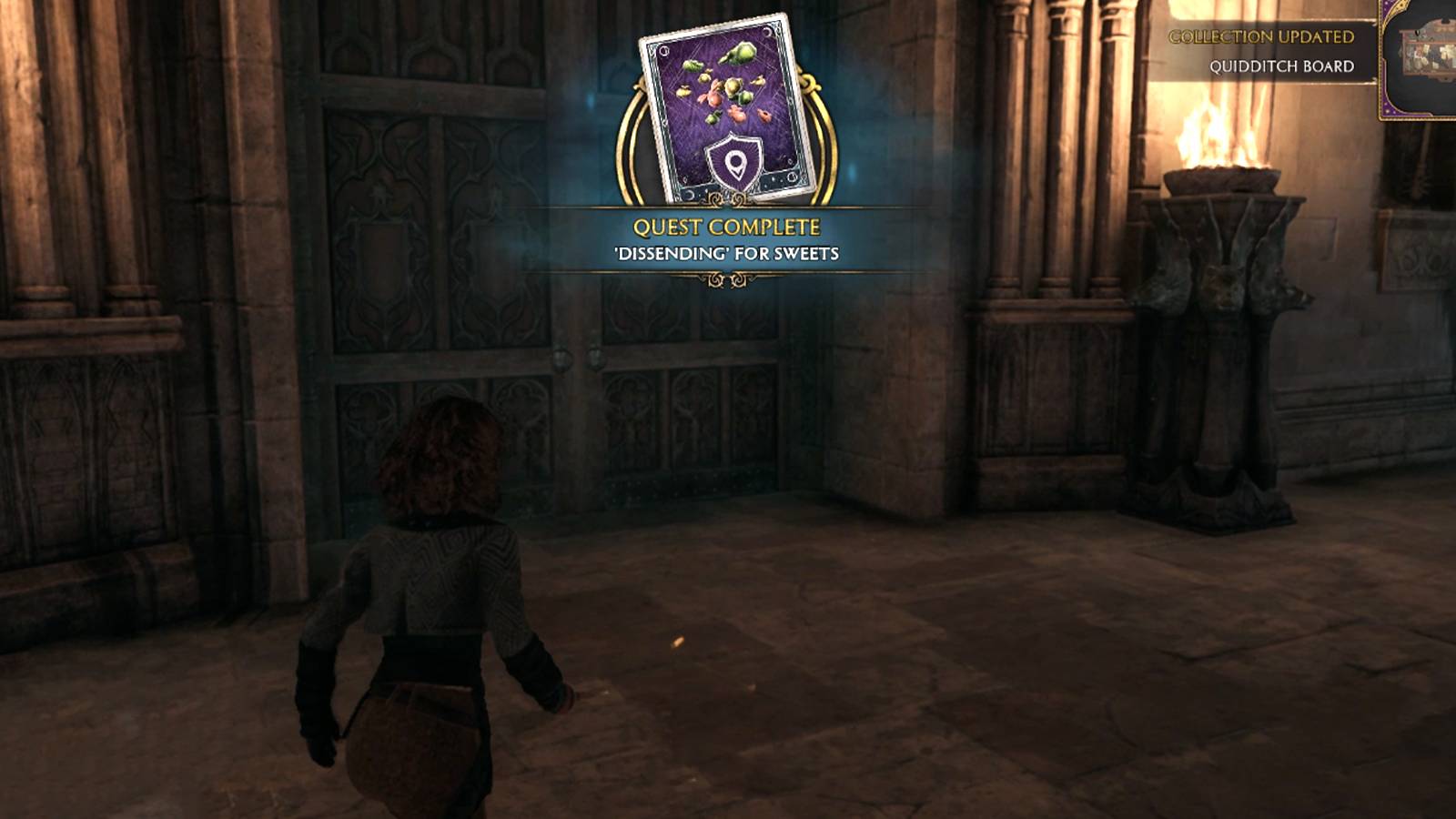 dissending for sweets quest guide in hogwarts legacy