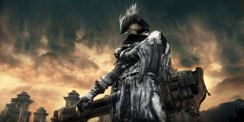 Djura from Bloodborne