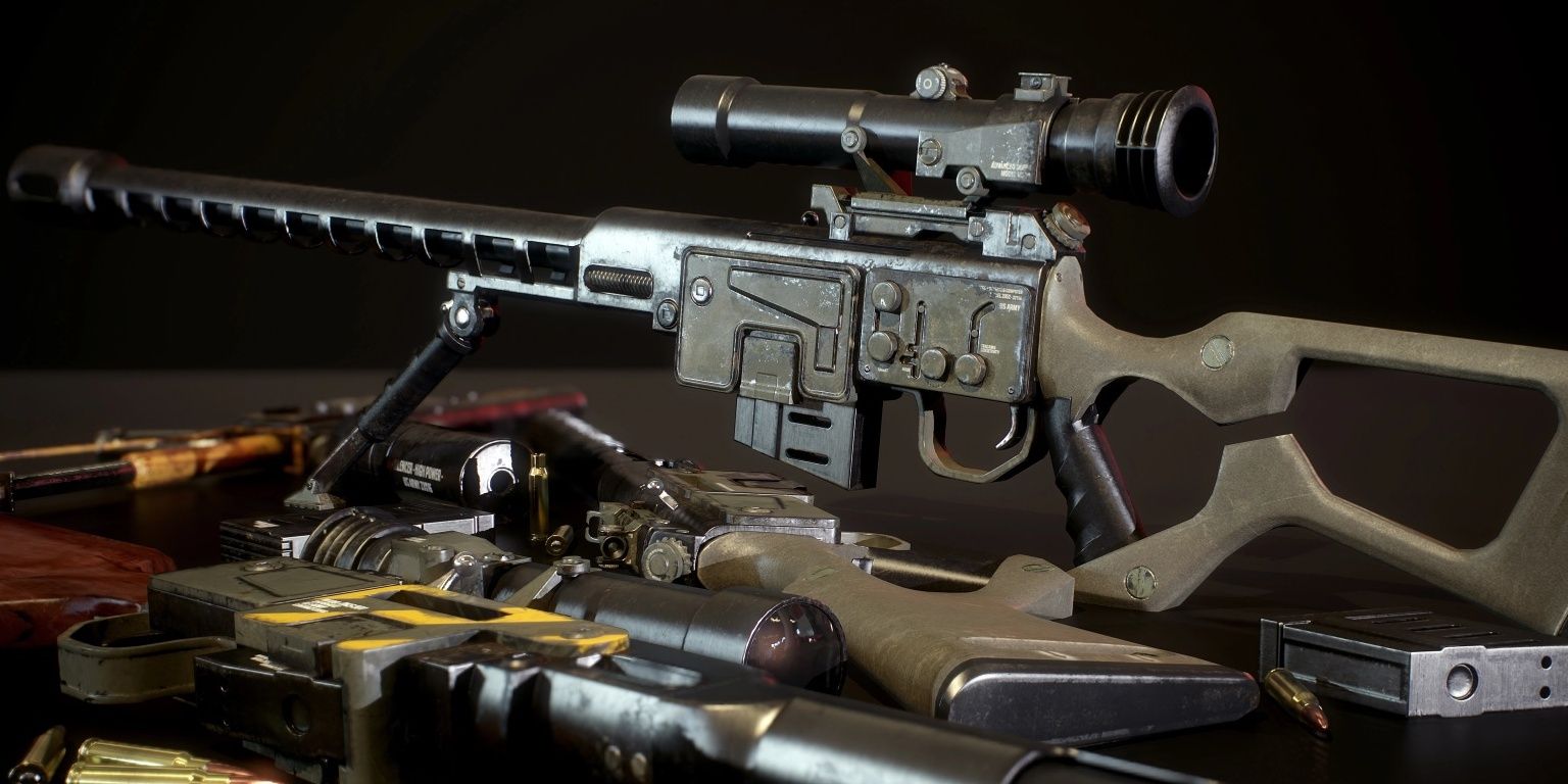 DKS501 sniper in Fallout 4 