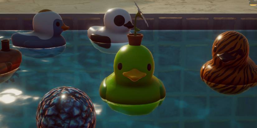 DLCDucksPlease-Placid-Plastic-Duck-Sim-All-Ducks-FlowerPot