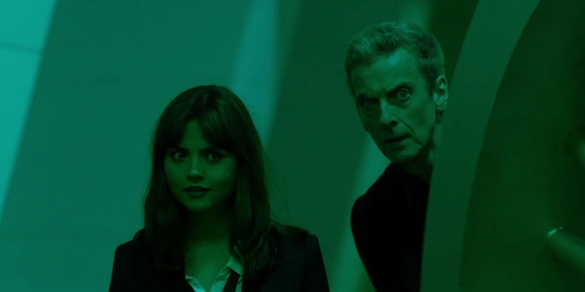 The Doctor and Clara forget how exactly they wound up robbing a bank