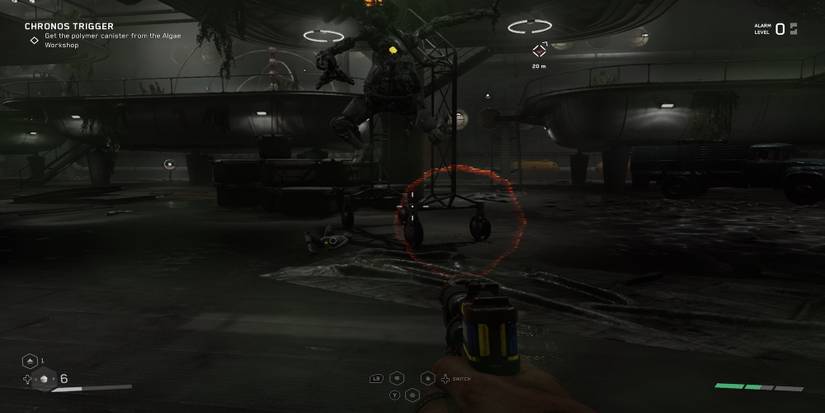 Dodging an attack in Atomic Heart