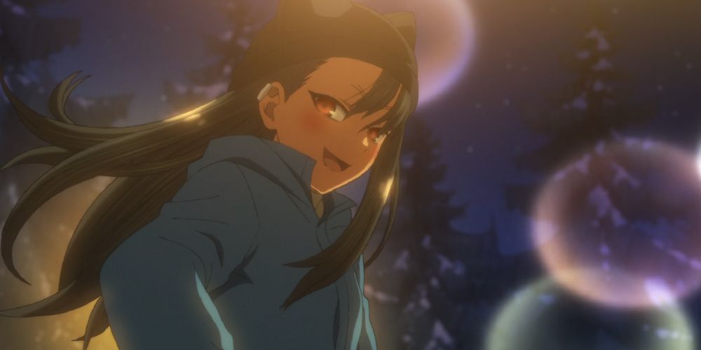 don't toy with me, miss nagatoro, season two episode seven senpai and nagatoro ski alone