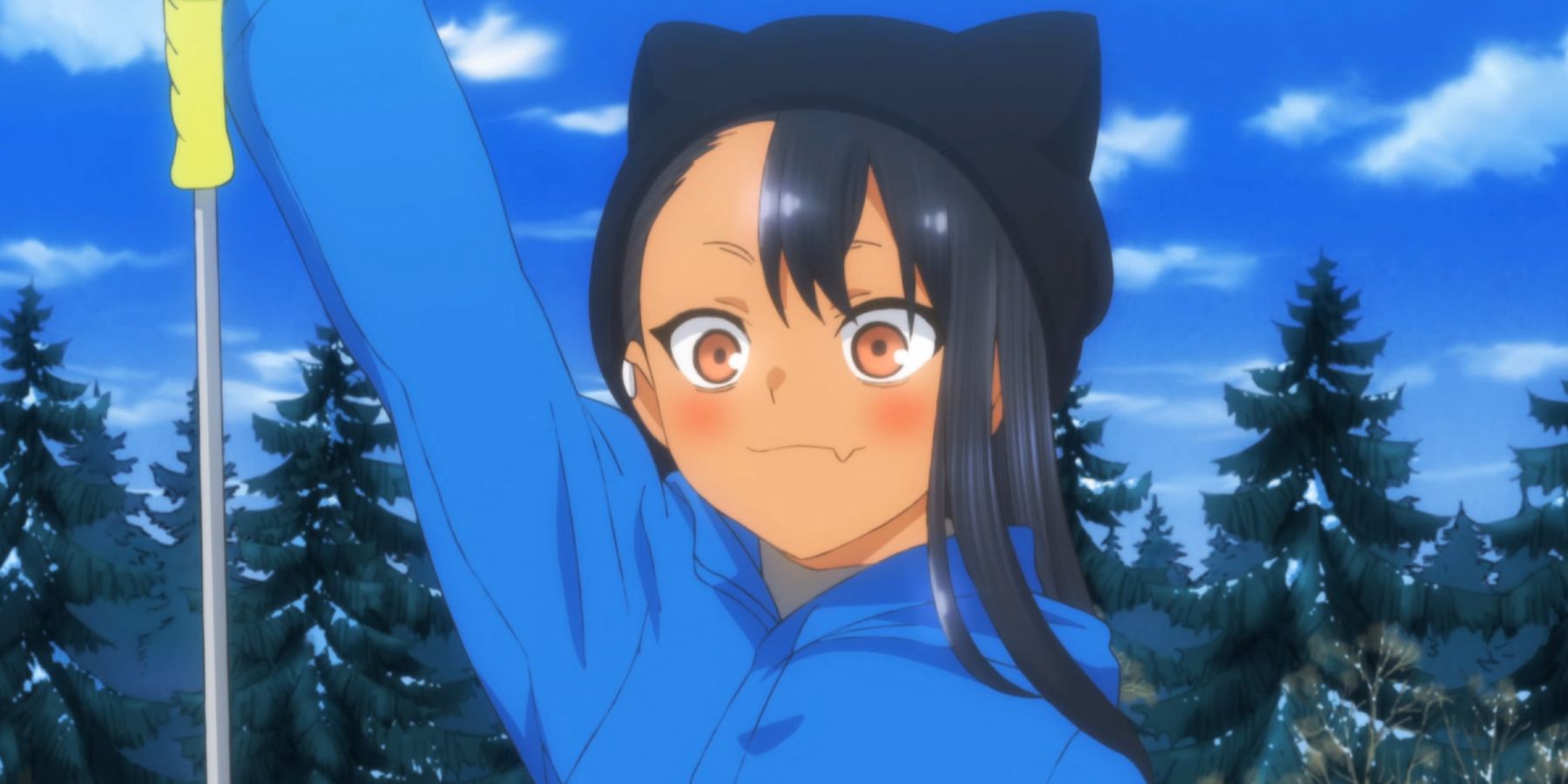 nagatoro 2 temporada ep 7:esqui da pentelhagem! 