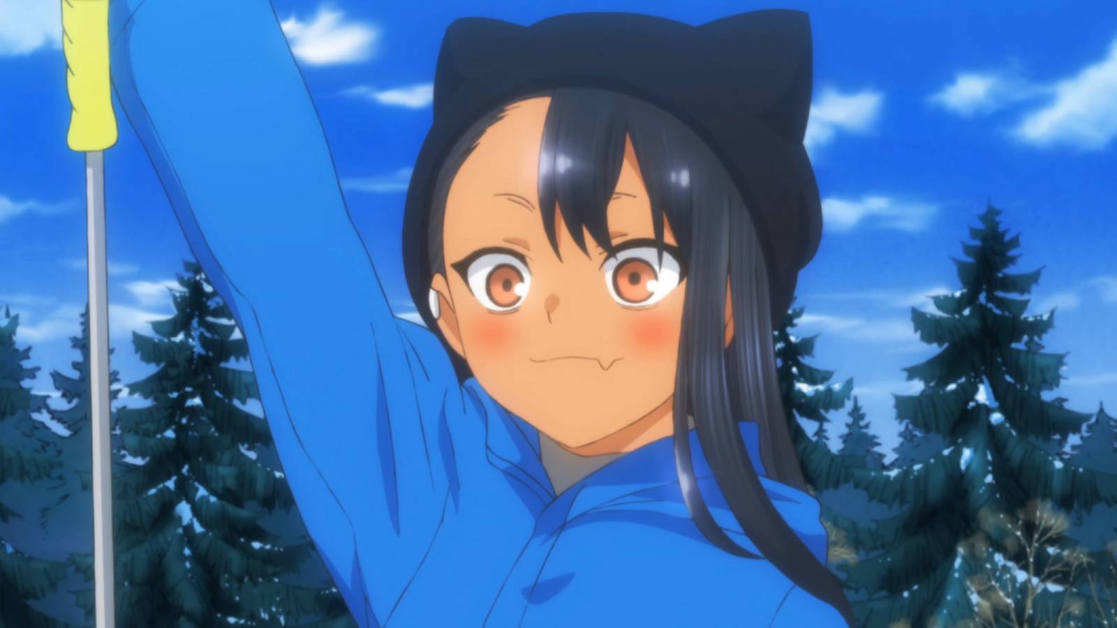 don't toy with me, miss nagatoro, season two episode seven nagatoro waves