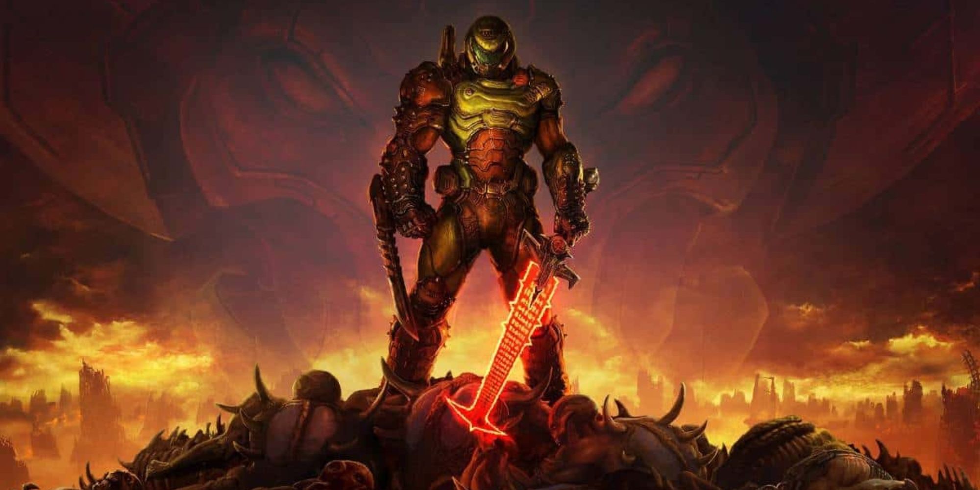 Doomguy in DOOM