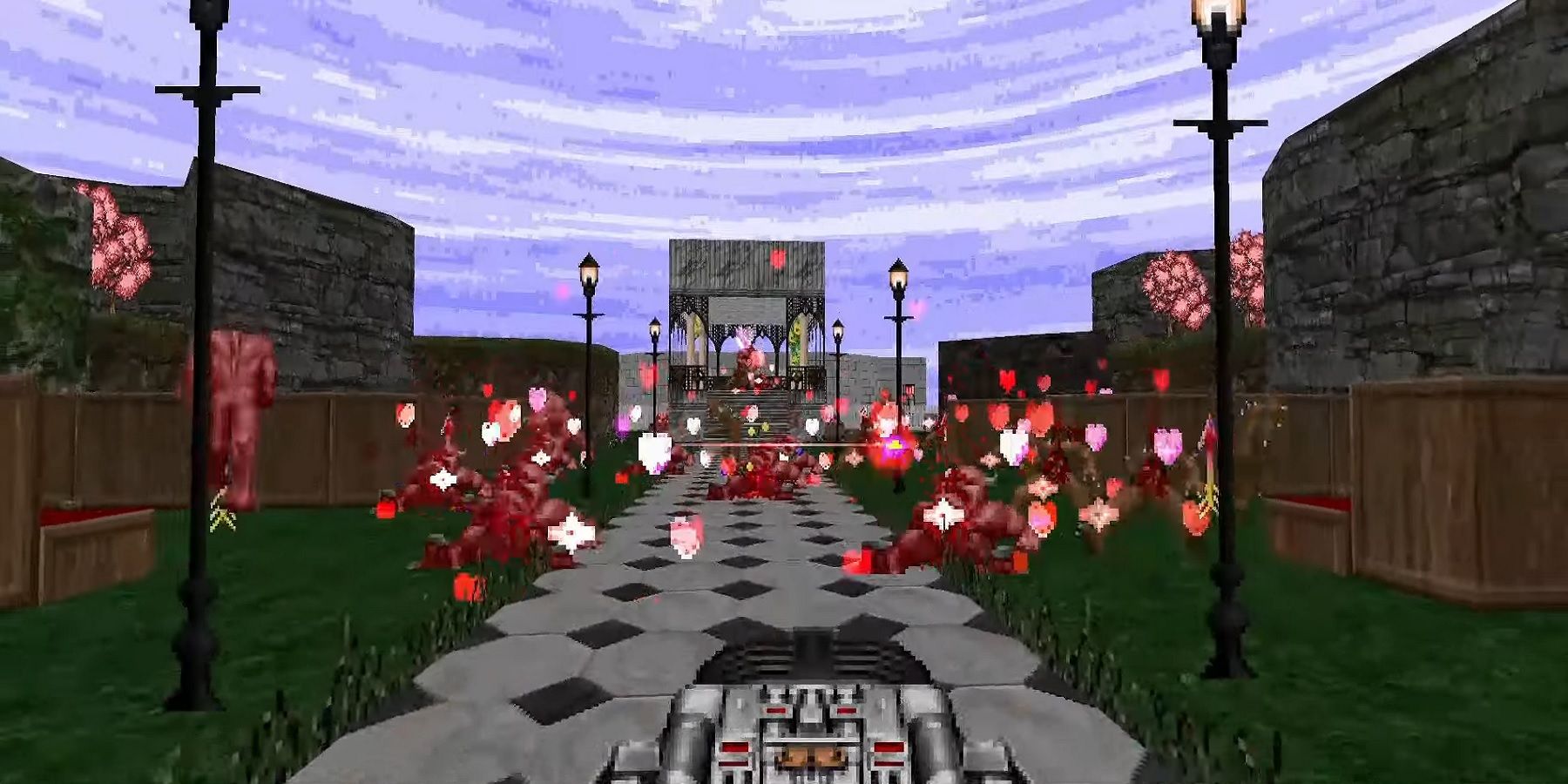 Doom 2 Mod Lets Players Fight Demons With Love