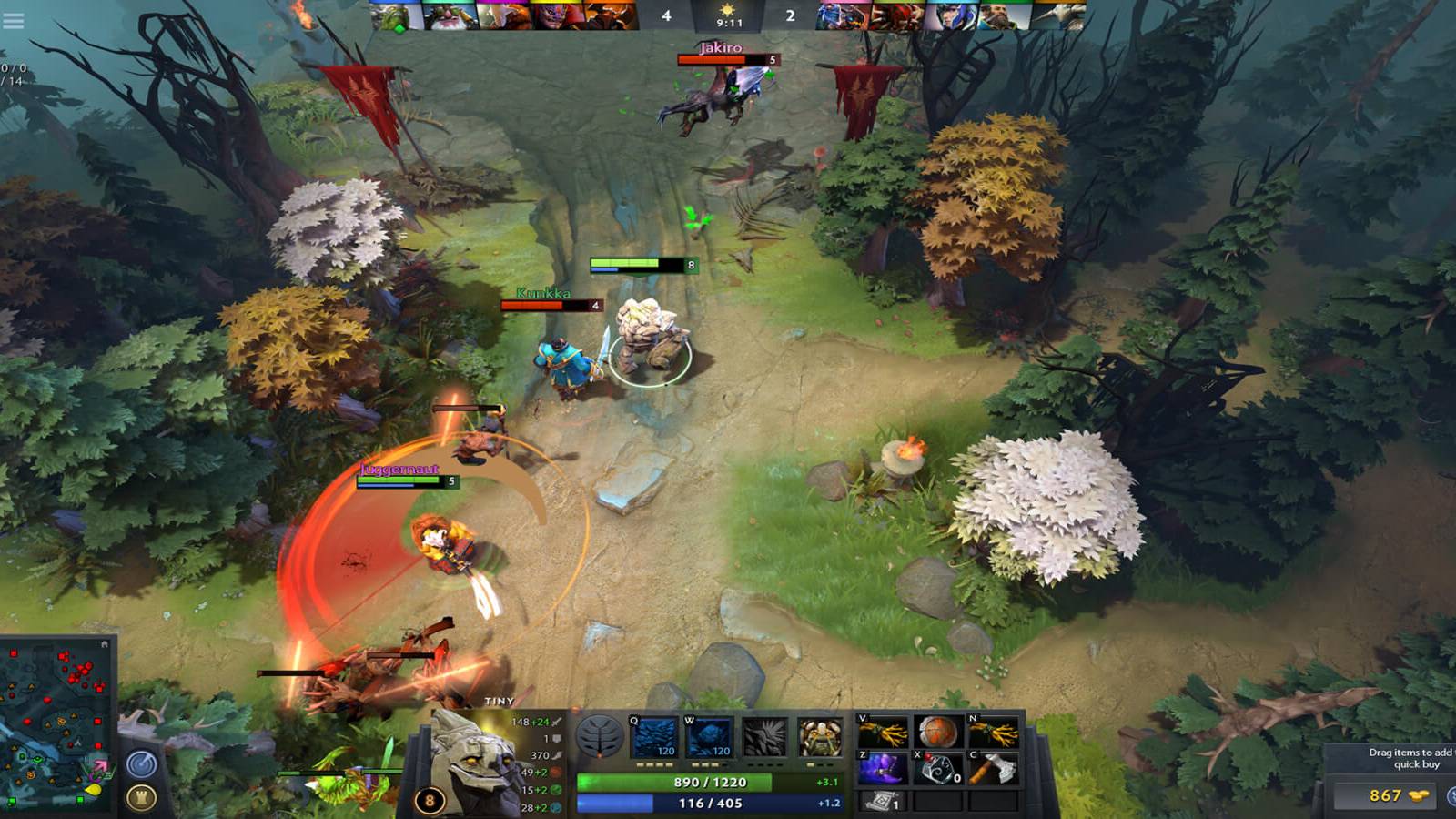 Dota 2 Camera