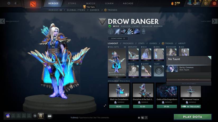 Dota 2 Equip Taunt