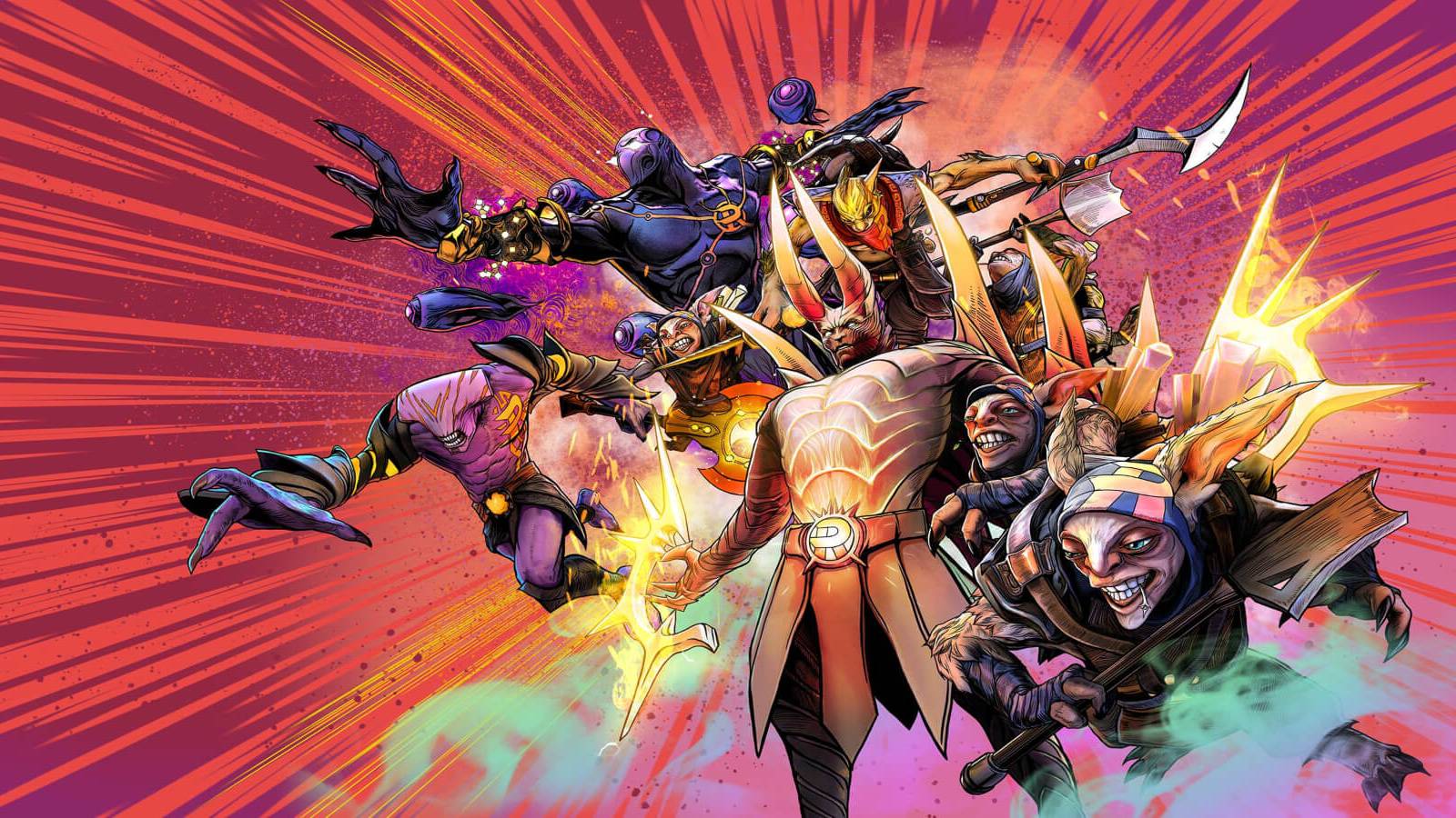 Dota 2 Heroes Charging