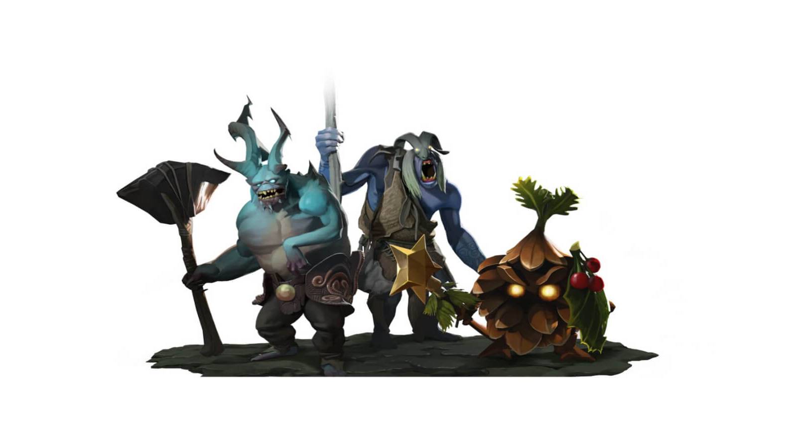 Dota 2 Neutral Creeps