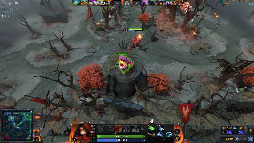 Dota 2 Warding