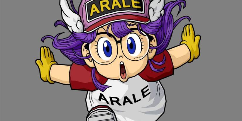 Arale Norimaki in Dr. Slump