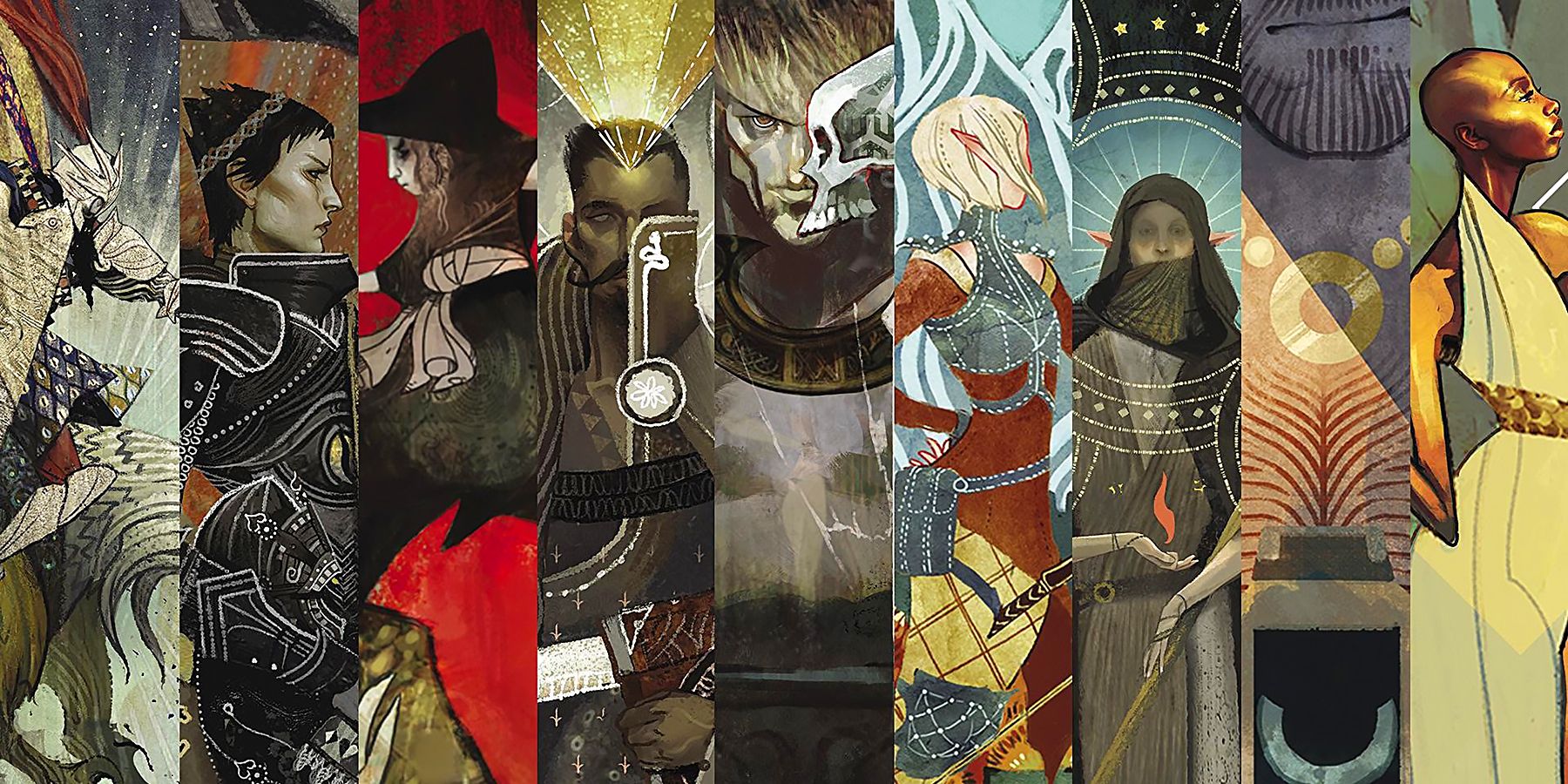 Dragon Age Inquisition Tarot Card Comes To Life Thanks To Limited   Dragon Age Inquisition Tarot Companions 