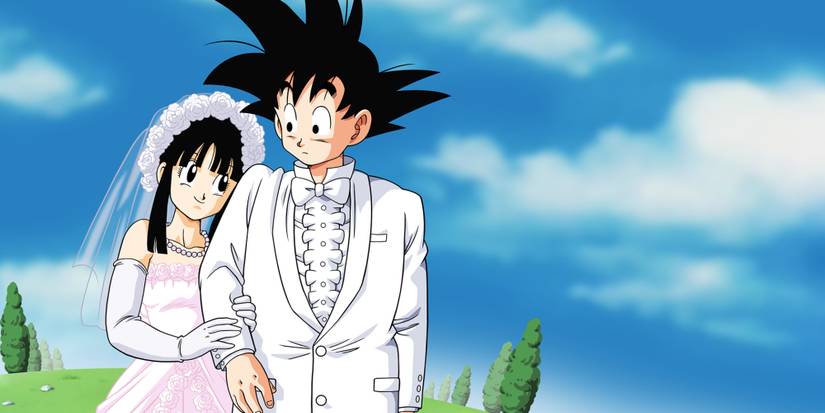 Goku & Chichi in Dragon Ball