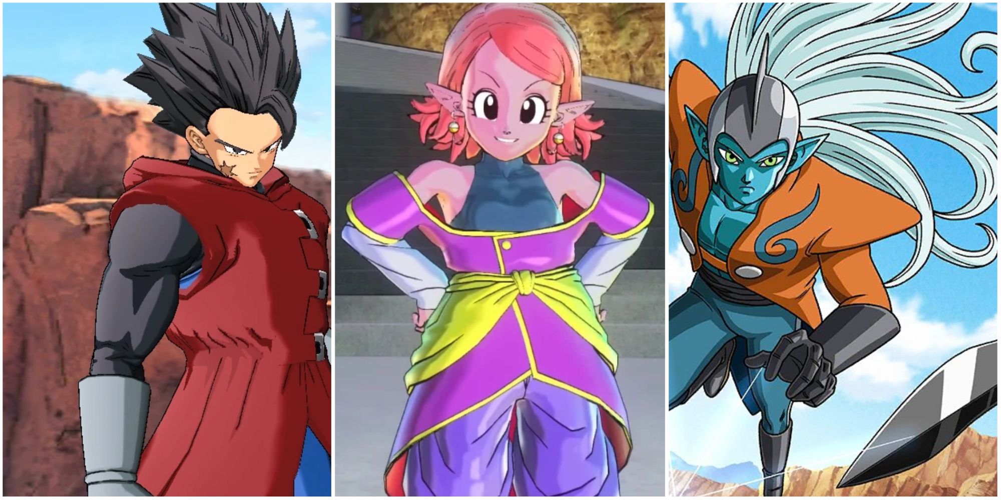 Dragon Ball Characters in Games