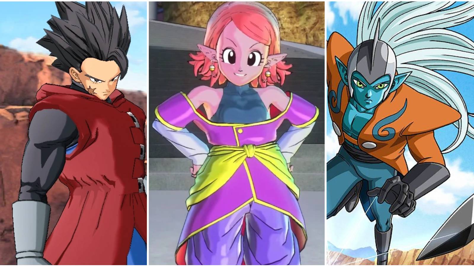 Dragon Ball Characters in Games