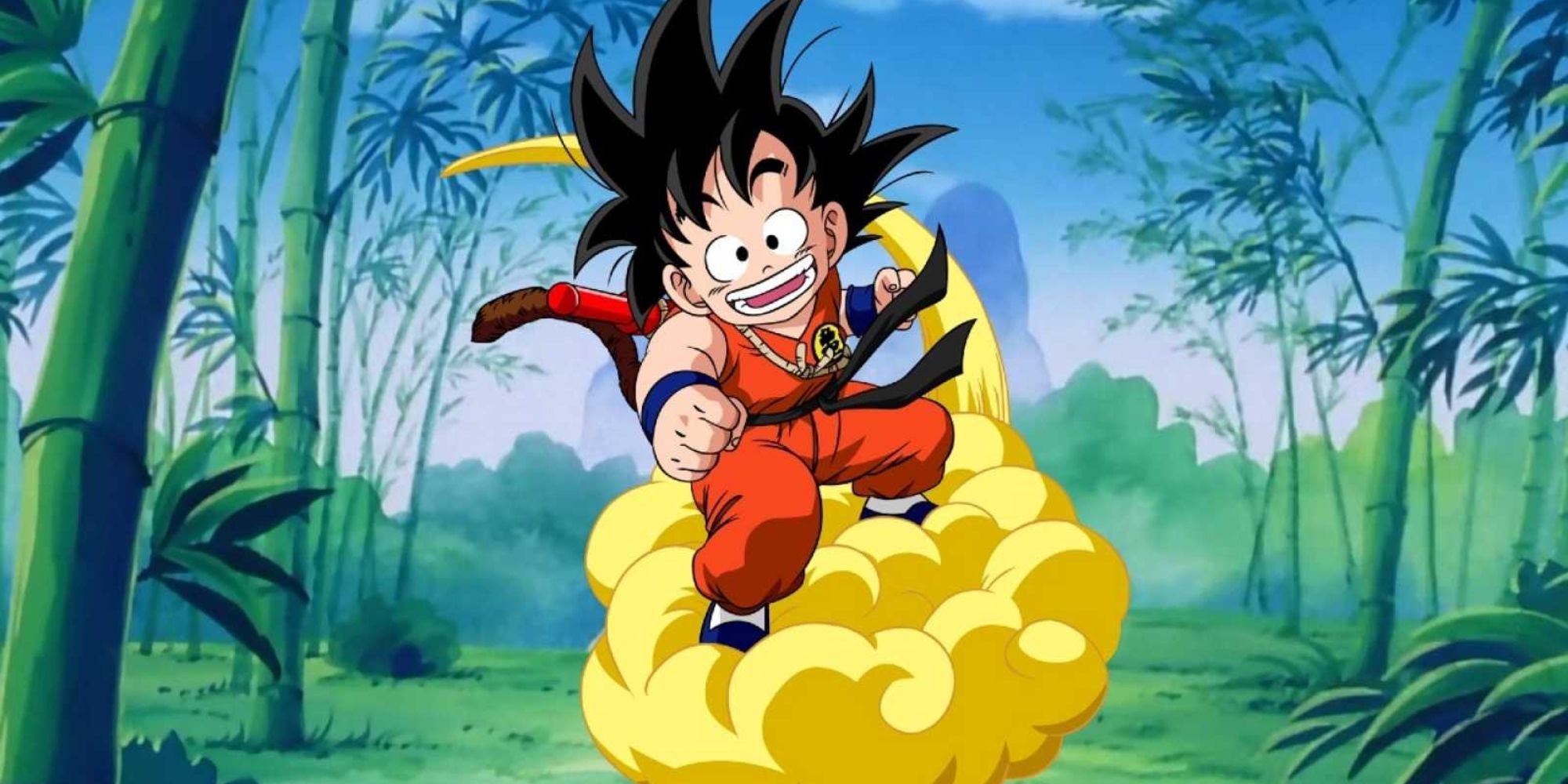 Goku in Dragon Ball