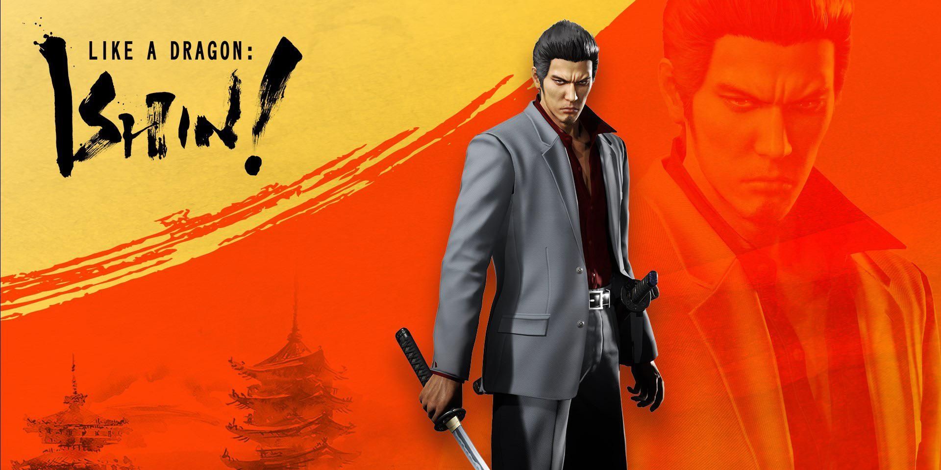 The Dragon of Dojima Skin in Like a Dragon: Ishin