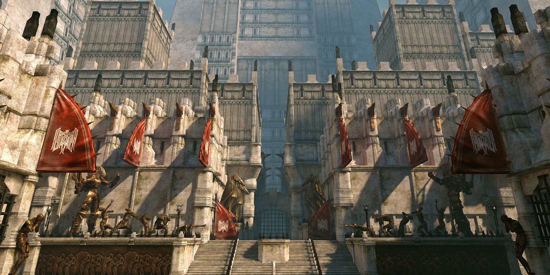 Kirkwall Gallows in Dragon Age 2 