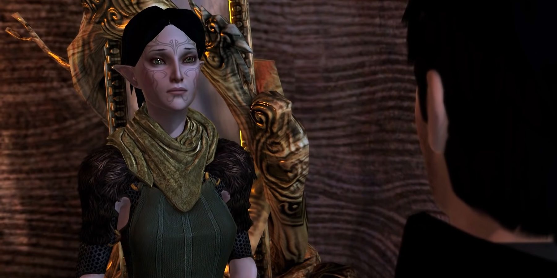 Dragon Age 2 Merrill and her Eluvian