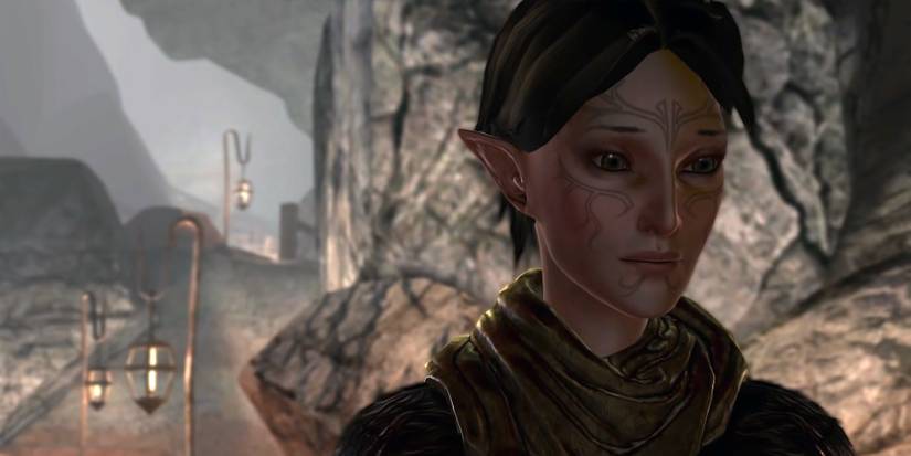 Dragon Age 2 Merrill cave
