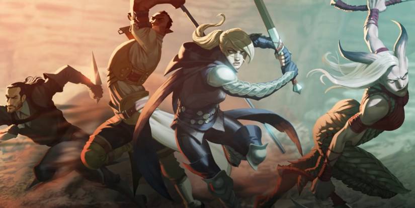 Dragon Age: Dreadwolf party member concept art