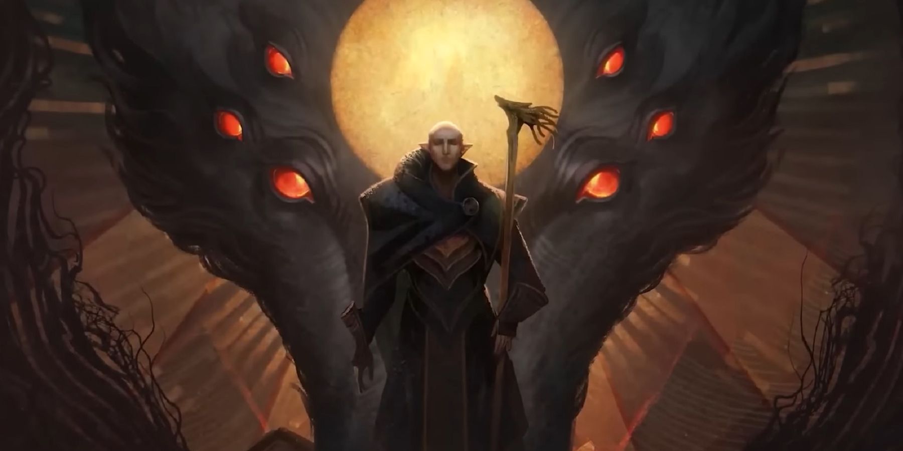 Dragon Age: Dreadwolf Solas animated trailer