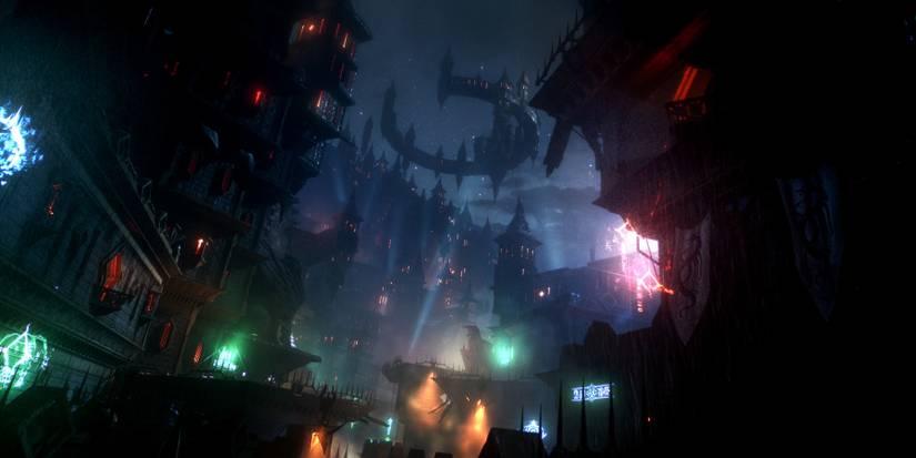 Dragon Age: Dreadwolf Tevinter city