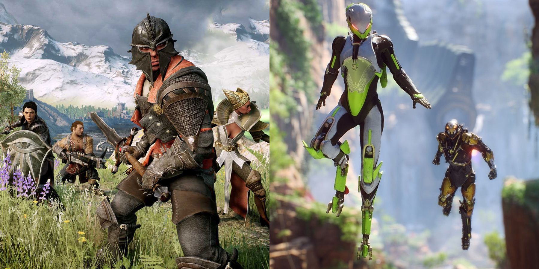 Dragon Age: Inquisition and Anthem